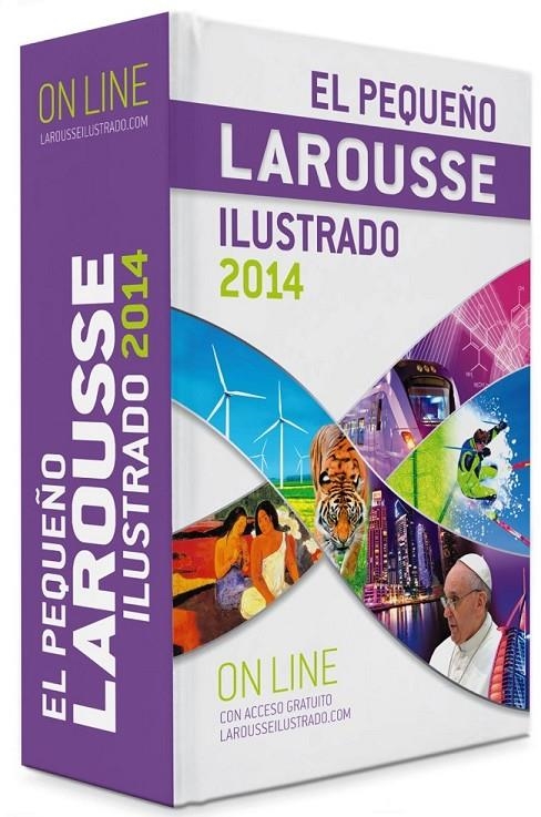 PEQUEÑO LAROUSSE ILUSTRADO 2014 | 9788415785088 | LAROUSSE EDITORIAL