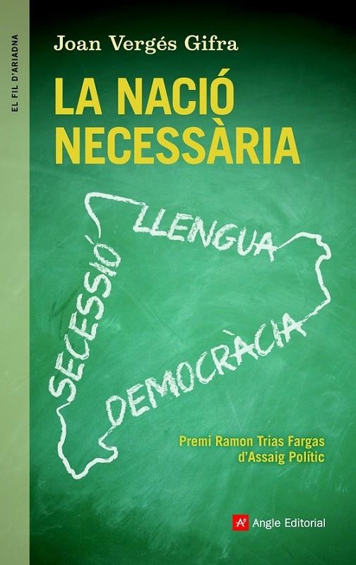 NACIÓ NECESSÀRIA,LA | 9788415695622 | VERGÉS GIFRA, JOAN