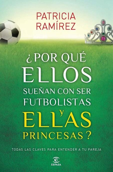 ¿POR QUÉ ELLOS SUEÑAN CON SER FUTBOLISTAS Y ELLAS PRINCESAS? | 9788467040456 | RAMÍREZ, PATRICIA