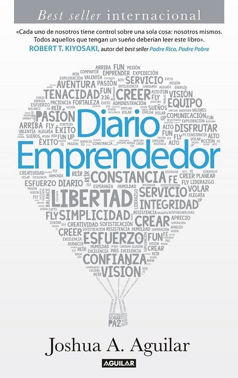 DIARIO EMPRENDEDOR | 9788403014046 | AGUILAR, JOSHUA A.
