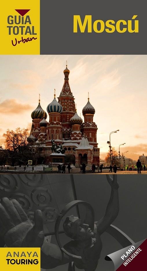MOSCÚ (URBAN) | 9788499356037 | TOURING EDITORE / GRUPO ANAYA,