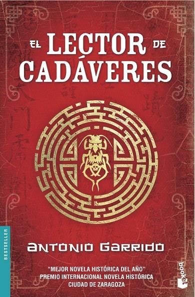 LECTOR DE CADÁVERES,EL | 9788467013849 | GARRIDO,ANTONIO