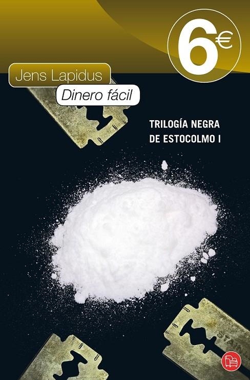 DINERO FÁCIL (BOLSILLO / 6 EUROS) | 9788466324861 | LAPIDUS, JENS