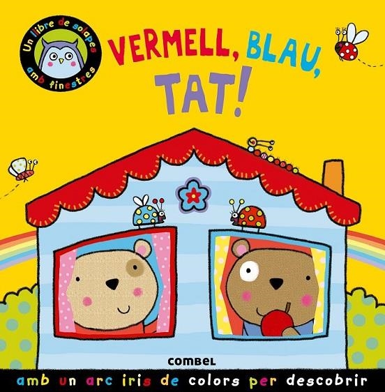 VERMELL, BLAU, TAT! | 9788498258806 | RUSLING, ANNETTE