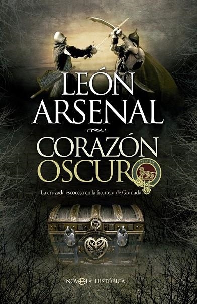 CORAZÓN OSCURO | 9788490600511 | ARSENAL, LEÓN