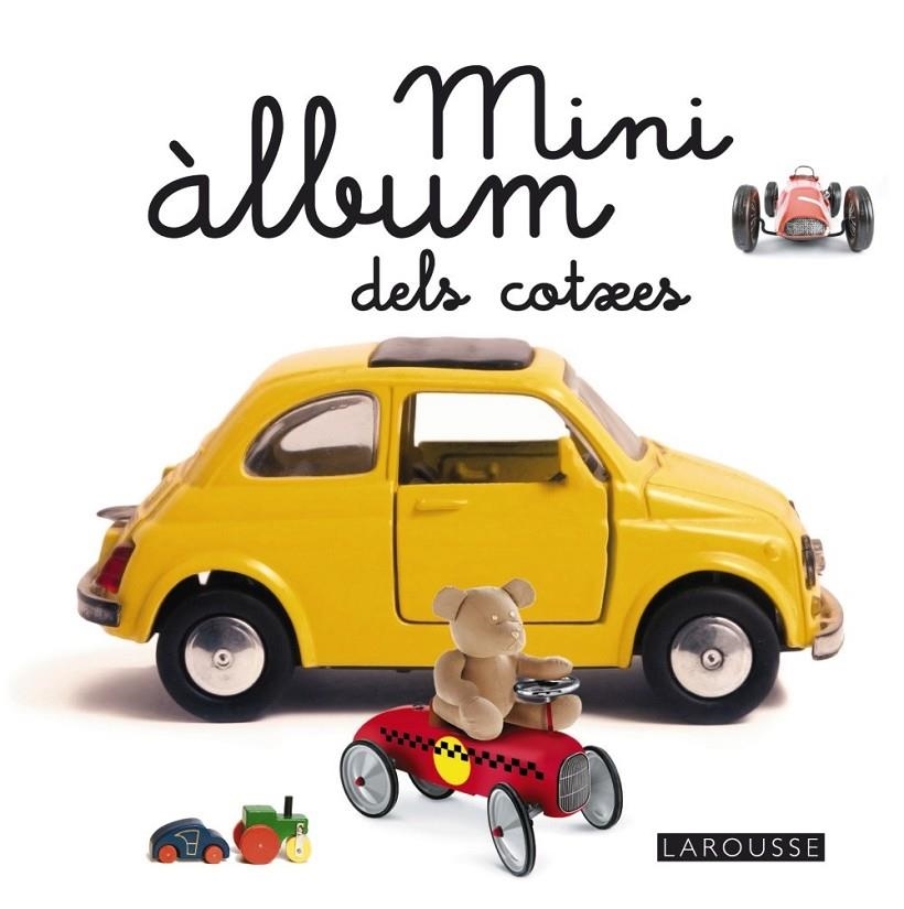 MINI ÀLBUM LAROUSSE DELS COTXES | 9788415785514 | LAROUSSE