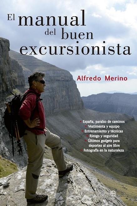 MANUAL DEL BUEN EXCURSIONISTA,EL | 9788499708607 | MERINO, ALFREDO