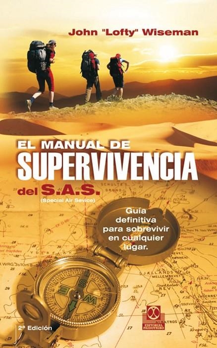 MANUAL DE SUPERVIVENCIA DEL SAS, EL ( | 9788499100463 | WISEMAN, JOHN "LOFTY"