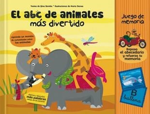 ABC DE ANIMALES MÁS DIVERTIDO | 9788424637811 | SAMBA, GINA