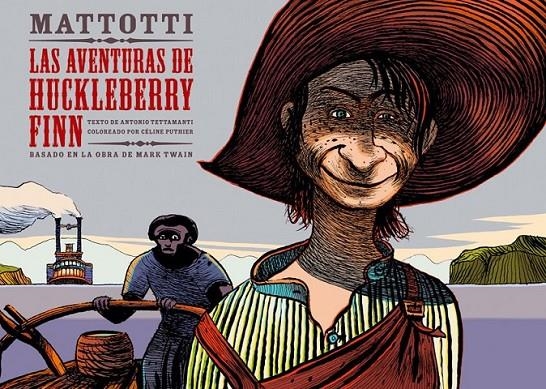 AVENTURAS DE HUCKLEBERRY FINN | 9788467911497 | TWAIN, MARK/MATTOTTI