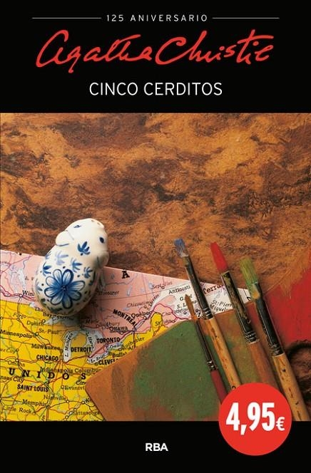 CINCO CERDITOS | 9788490561379 | CHRISTIE MALLOWAN  AGATHA