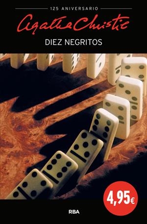 DIEZ NEGRITOS | 9788490561348 | CHRISTIE MALLOWAN  AGATHA