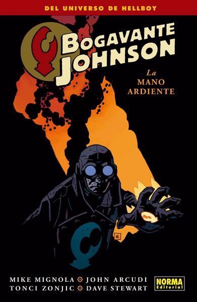 BOGAVANTE JOHNSON 2. LA MANO ARDIENTE | 9788467914153 | MIGNOLA, MIKE (1962- )