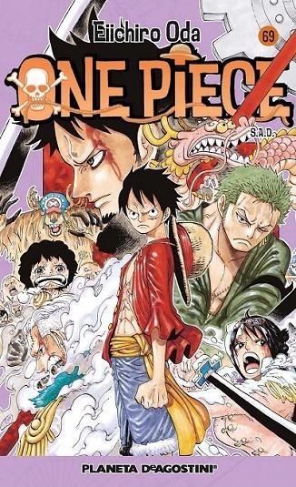 ONE PIECE Nº 69  S.A.D | 9788468476469 | ODA, EIICHIRO