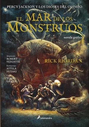 PERCY  JACKSON AR DE LOS MONSTRUOS | 9788498385489 | RIORDAN, RICK