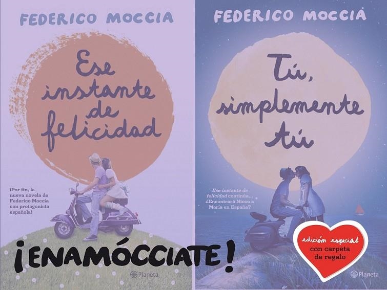 ESE INSTANTE + TÚ, SIMPLEMENTE TÚ | 9788408128649 | MOCCIA, FEDERICO