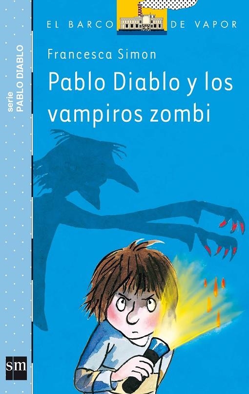 PABLO DIABLO Y LOS VAMPIROS ZOM | 9788467563634 | SIMON, FRANCESCA