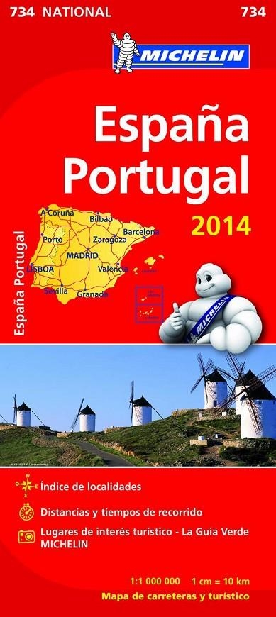 ESPAÑA - PORTUGAL | 9782067191471 | MICHELIN