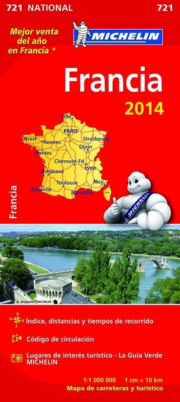 FRANCIA | 9782067191204 | MICHELIN