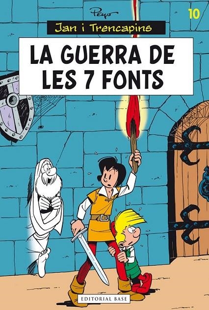 JAN  I TRENCAPINS GUERRA DE LES SET FONTS,LA | 9788415711780 | CULLIFORD, PIERRE