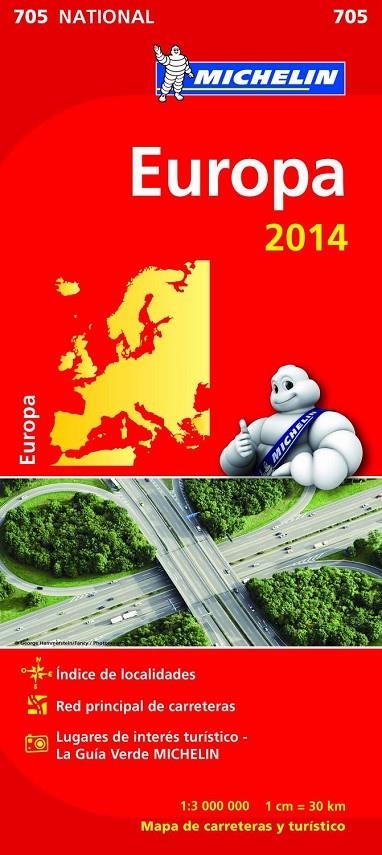 EUROPA | 9782067190986 | MICHELIN