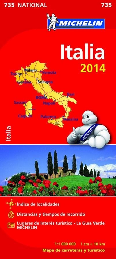 ITALIA | 9782067191532 | MICHELIN