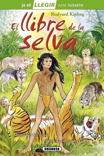 LLIBRE DE LA SELVA | 9788467732894 | KIPLING, RUDYARD