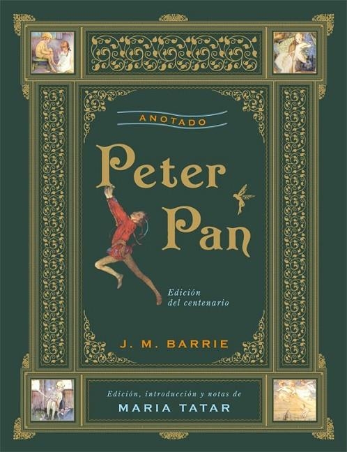 PETER PAN ANOTADO | 9788446038320 | BARRIE, JAMES MATTHEW