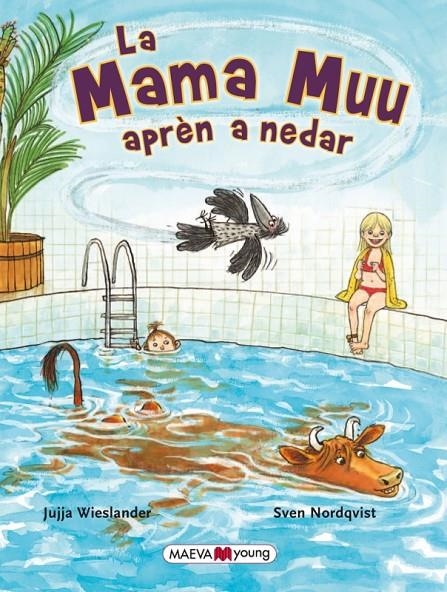 MAMA MUU APRÈN A NEDAR | 9788415893738 | WIESLANDER, JUJJA/NORDQUIST, SVEN