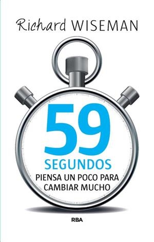 59 SEGUNDOS | 9788490565131 | WISEMAN , RICHARD