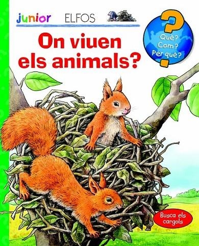 ON VIUEN ELS ANIMALS? | 9788484234005 | VV.AA