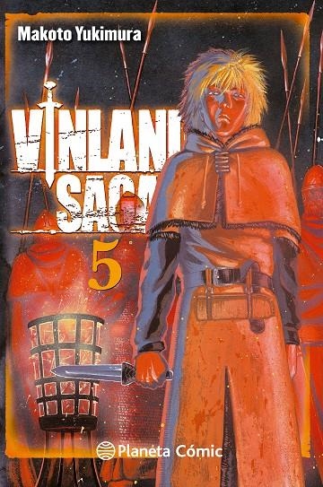 VINLAND SAGA Nº 05 | 9788416244492 | YUKIMURA.MAKOTO