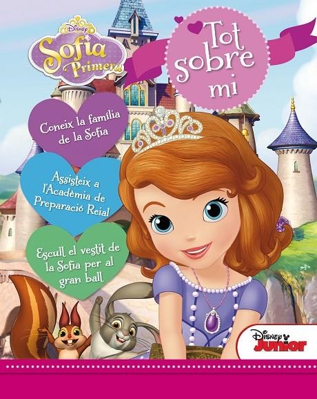 PRINCESA SOFIA. TOT SOBRE MI | 9788490575819 | LEE, JENNIFER