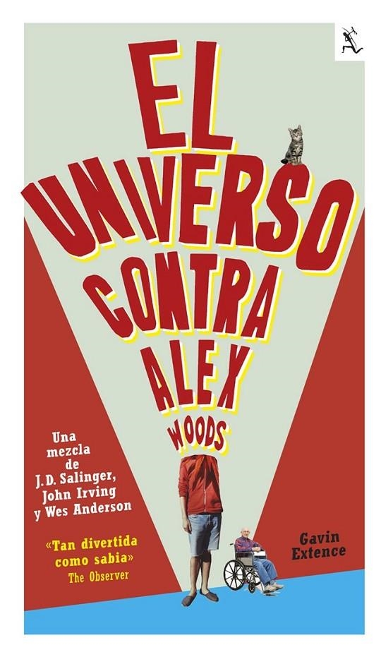 UNIVERSO CONTRA ALEX WOODS | 9788432220302 | EXTENCE , GAVIN