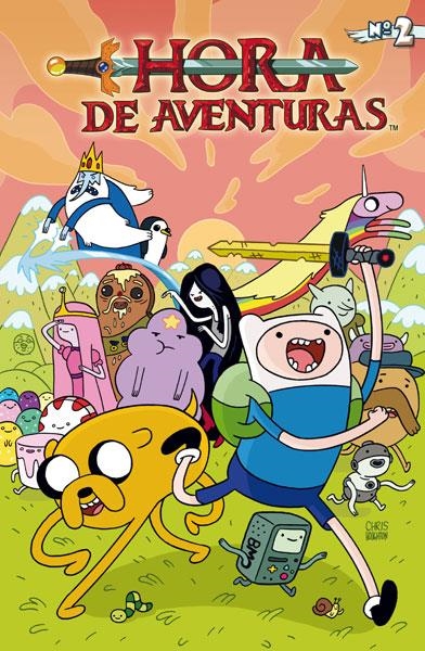 HORA DE AVENTURAS 2 | 9788467911732 | PAROLINE, SHELLI - NORTH, RYAN