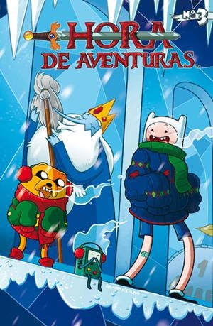 HORA DE AVENTURAS 3 | 9788467912852 | PAROLINE, SHELLI - NORTH, RYAN