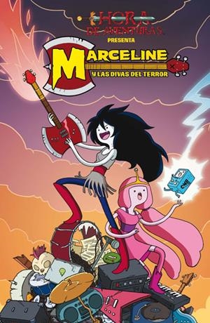 HORA DE AVENTURAS PRESENTA: MARCELINE Y LAS DIVAS DEL TERROR | 9788467914139 | NCCLAREN , MEDERDTH - LETH, KATE - STERLING, ZACKARY