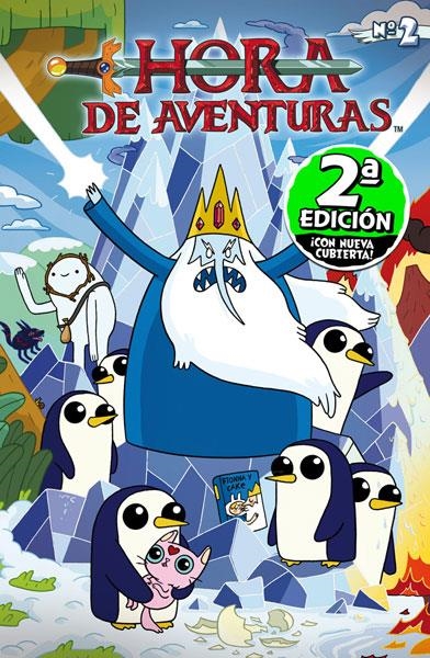 HORA DE AVENTURAS 2 | 9788467914672 | PAROLINE, SHELLI - NORTH, RYAN