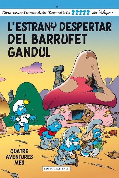 BARRUFES ESTRANY DESPERTAR DEL BARRUFET GANDUL | 9788415711667 | CULLIFORD, PIERRE