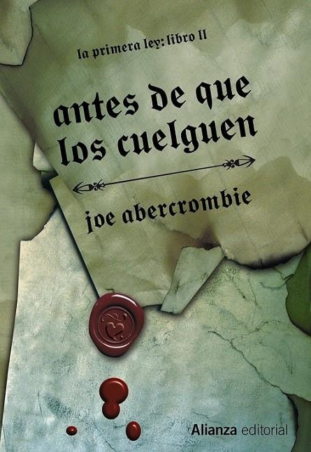 ANTES DE QUE LOS CUELGUEN | 9788420676029 | ABERCROMBIE, JOE