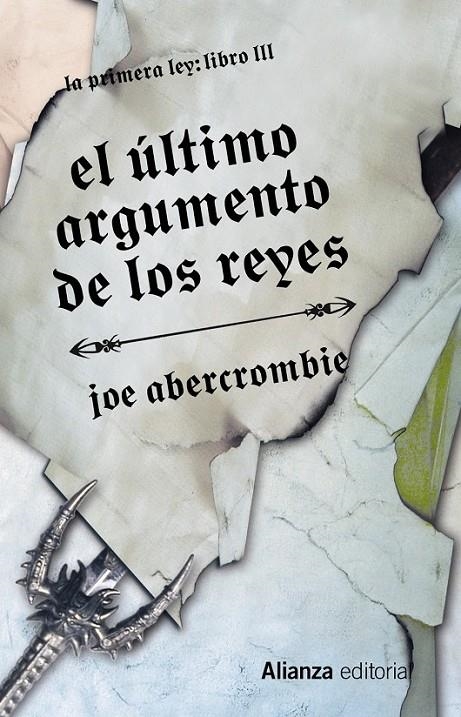 ÚLTIMO ARGUMENTO DE LOS REYES,EL | 9788420676043 | ABERCROMBIE, JOE