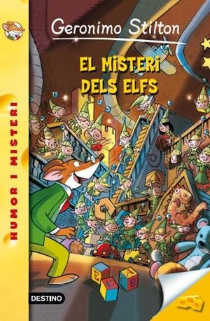 GERONIMO STILTON MISTERI DELS ELFS, EL | 9788415790242 | STILTON , GEROMINO