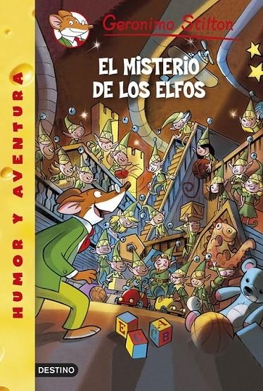 MISTERIO DE LOS ELFOS, EL | 9788408121565 | STILTON , GEROMINO