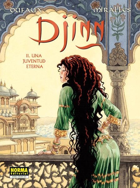 DJINN 11. UNA JUVENTUD ETERNA | 9788467912494 | MIRALLES, ANNA / DUFAUX, JEAN