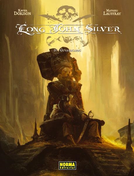 LONG JOHN SILVER 4. GUYANACAPAC | 9788467913736 | LAUFFRY,MATHIIEU - DORRISON, XAVIER