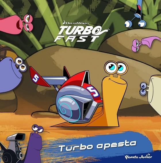 TURBO FAST. TURBO APESTA | 9788408149798 | SOREN ,DAVID