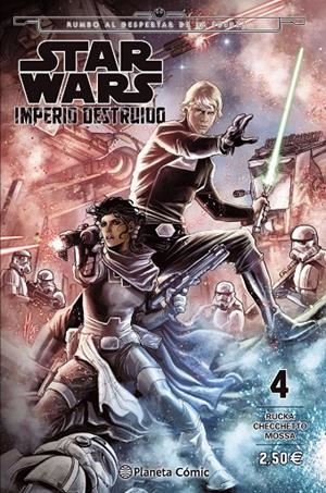 STAR WARS IMPERIO DESTRUIDO (SHATTERED EMPIRE) Nº 04 | 9788416401505 | CHECCHETTO,MARCO- RUCKA,GREG