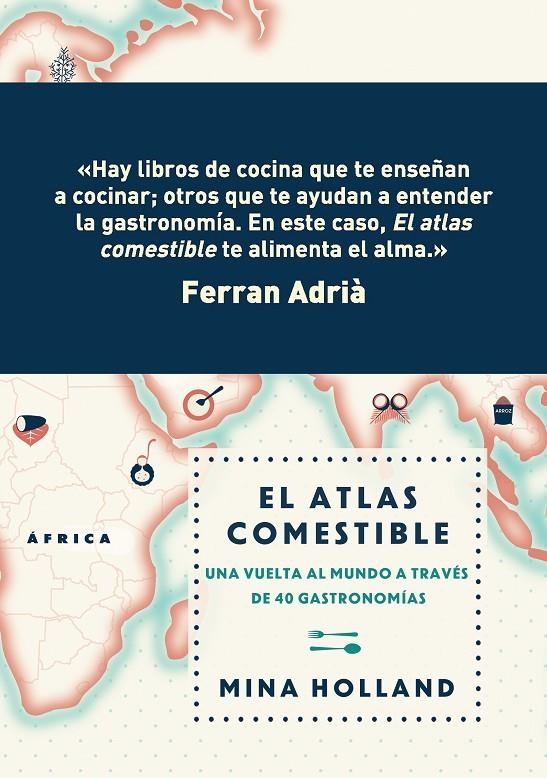 ATLAS COMESTIBLE | 9788499188423 | HOLLAND, MINA