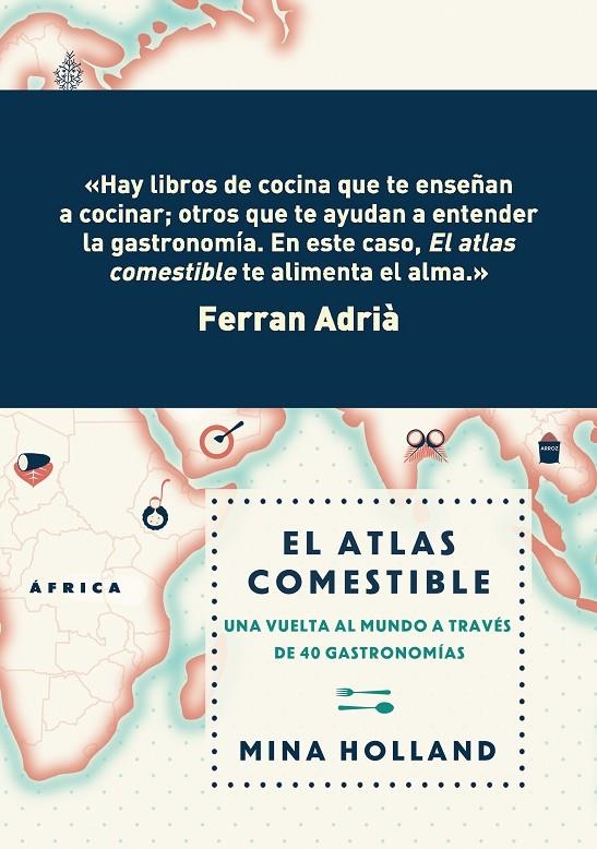 ATLAS COMESTIBLE | 9788499188423 | HOLLAND, MINA