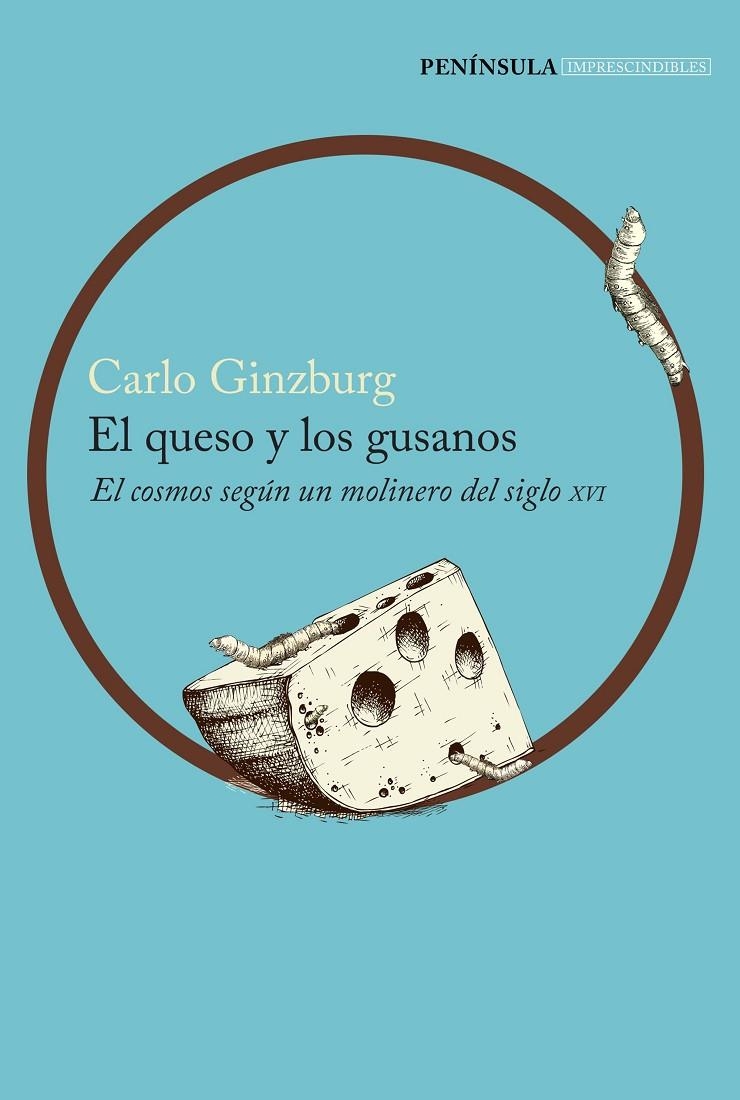 QUESO Y LOS GUSANOS | 9788499424392 | CARLO GINZBURG